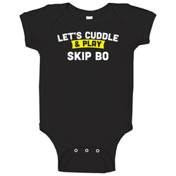Skip Bo Cuddle And Play Card Board Games Baby One Piece Skip Bo Cuddle And Play Card Board Games Baby One Piece