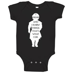 Game Of Thrones Men Baby One Piece Game Of Thrones Men Baby One Piece
