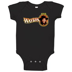 Waylon Jennings 2 Baby One Piece Waylon Jennings 2 Baby One Piece