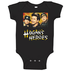 Gserd Hogan's Heroes Baby One Piece Gserd Hogan's Heroes Baby One Piece