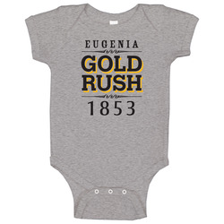Eugenia Gold Rush 1853 Baby One Piece