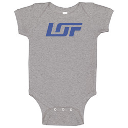 Life Of A Fight No Text Logo Classic Baby One Piece Life Of A Fight No Text Logo Classic Baby One Piece