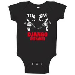 Western Movie Django Unchained Leonardo Dicaprio Foxx Jackson Baby One Piece Western Movie Django Unchained Leonardo Dicaprio Foxx Jackson Baby One Piece