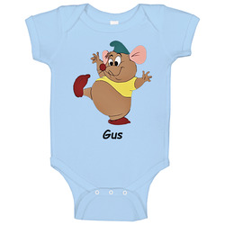 Gus Gus Cinderella Story Disney Baby One Piece Gus Gus Cinderella Story Disney Baby One Piece