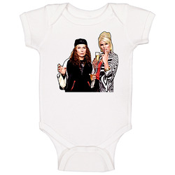 Edina Monsoon Patsy Stone Absolutely Fabulous Baby One Piece