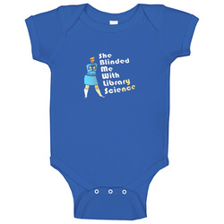 She Blinded Me With Library Science Librarians Libraries Books Writers Funny Baby One Piece She Blinded Me With Library Science Librarians Libraries Books Writers Funny Baby One Piece