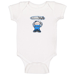 Burning Heads 2200x3000 Baby One Piece Burning Heads 2200x3000 Baby One Piece
