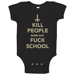 Ofwgkta Wolf Gang Radical Hip Hop Rap Baby One Piece