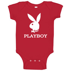 Play Boy Logo Baby One Piece