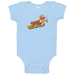 Willy's Wonderland Logo Nicolas Cage Fan Movie Baby One Piece Willy's Wonderland Logo Nicolas Cage Fan Movie Baby One Piece