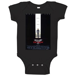 Brandon Lee Rochelle Davis 1994 The Crow Cool Movie Fan Baby One Piece Brandon Lee Rochelle Davis 1994 The Crow Cool Movie Fan Baby One Piece