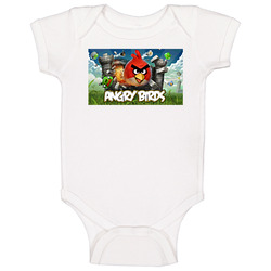Angry Birds Video Game Baby One Piece Angry Birds Video Game Baby One Piece