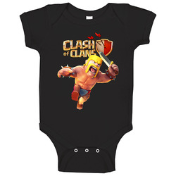 Clash Of Clan Barbarian Baby One Piece Clash Of Clan Barbarian Baby One Piece