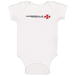 Umbrella Corporation Big Dark Baby One Piece Umbrella Corporation Big Dark Baby One Piece