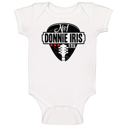 Number One Donnie Iris Legendary Guitarist Bass Guitar Player Fan Baby One Piece Number One Donnie Iris Legendary Guitarist Bass Guitar Player Fan Baby One Piece