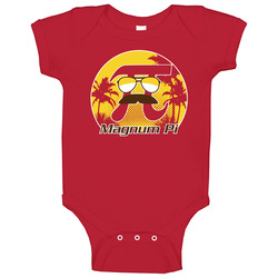 Magnum Pi Baby One Piece Magnum Pi Baby One Piece