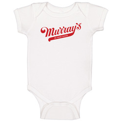 Murray's Cheese Cheesemakers Dairy Product Baby One Piece