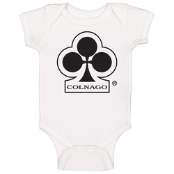 Colnago Logo Cycling Baby One Piece Colnago Logo Cycling Baby One Piece