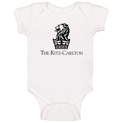 The Ritz-carlton Hotel Logo Baby One Piece The Ritz-carlton Hotel Logo Baby One Piece