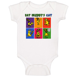 New Hot Design Fat Freddys Cat Retro Comic Funny New From Us Baby One Piece