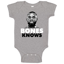 Jon Bones Jones Baby One Piece Jon Bones Jones Baby One Piece
