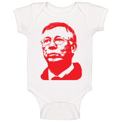 Sir Alex Ferguson English Soccer Baby One Piece