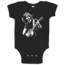 Dave Grohl Baby One Piece