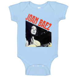 Joan Baez Baby One Piece