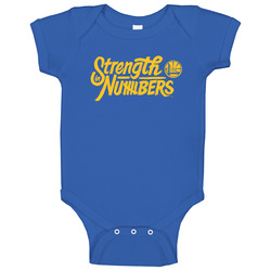 Strength In Numbers Baby One Piece Strength In Numbers Baby One Piece