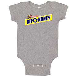 Bit O Honey Classic Candy Food T  - Orange Baby One Piece