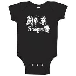 Buffy The Vampire Slayer Tee T-shirt Funny Scoobies Baby One Piece