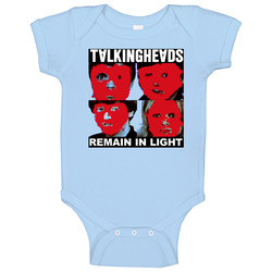 Remain In Light Talking Heads 80s Album Baby One Piece