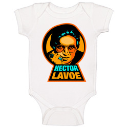Hector Lavoe Logo Baby One Piece Hector Lavoe Logo Baby One Piece