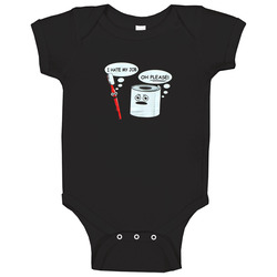 I Hate My Job!! Oh Please!! Funny Baby One Piece I Hate My Job!! Oh Please!! Funny Baby One Piece