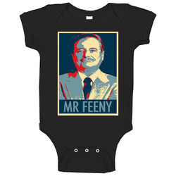 Mr Feeny Shirt, Boy Meets World, Obama Baby One Piece
