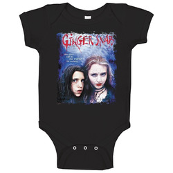 Ginger Snaps Scary Movie Halloween Baby One Piece Ginger Snaps Scary Movie Halloween Baby One Piece