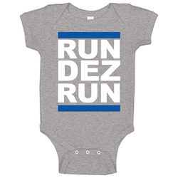 Dez Bryant Dallas Football Run Fan Baby One Piece