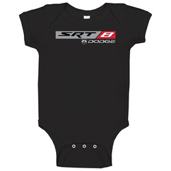 Srt 8 Dodge Car Racing Baby One Piece Srt 8 Dodge Car Racing Baby One Piece