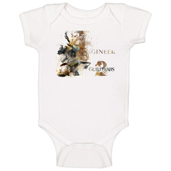 Guild Wars 2 Engineer Baby One Piece