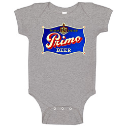 Primo Hawaii Hawaiian Lager Beer Retro Baby One Piece