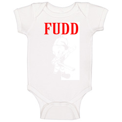 Elmer Fudd Cartoon Baby One Piece Elmer Fudd Cartoon Baby One Piece
