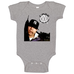 Cage Rapper Hip Hop Weatherproof Music Baby One Piece