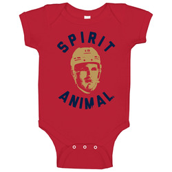 Matthew Tkachuk Spirit Animal Florida Hockey Fan Baby One Piece Matthew Tkachuk Spirit Animal Florida Hockey Fan Baby One Piece