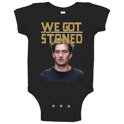 Mark Stone Vegas Golden Knights Hockey Trade Stoned Funny Baby One Piece Mark Stone Vegas Golden Knights Hockey Trade Stoned Funny Baby One Piece