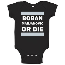 Boban Marjanovic Or Die San Antonio Basketball Baby One Piece Boban Marjanovic Or Die San Antonio Basketball Baby One Piece
