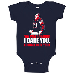 Jj Watt Say Watt Again Texan Football Baby One Piece