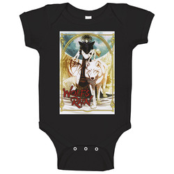Wolf's Rain Anime Tv Show Cool Fan Baby One Piece Wolf's Rain Anime Tv Show Cool Fan Baby One Piece