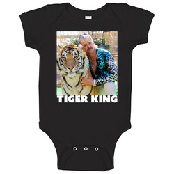 Joe Exotic Tiger King Photo Big Cat Netflix Series Fan Baby One Piece