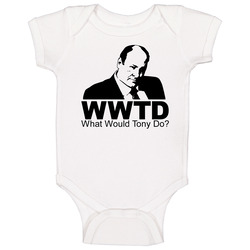 What Would Tony Do The Sopranos Baby One Piece