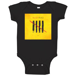 Rush R40 Live 40th Anniversary 2 Baby One Piece Rush R40 Live 40th Anniversary 2 Baby One Piece